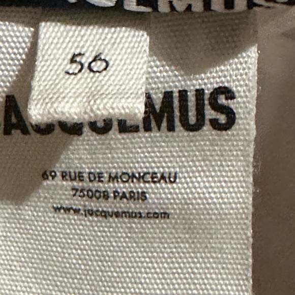 NEW Jacquemus Beaded and Embroidered Logo Bucket Hat - Picture 5 of 5